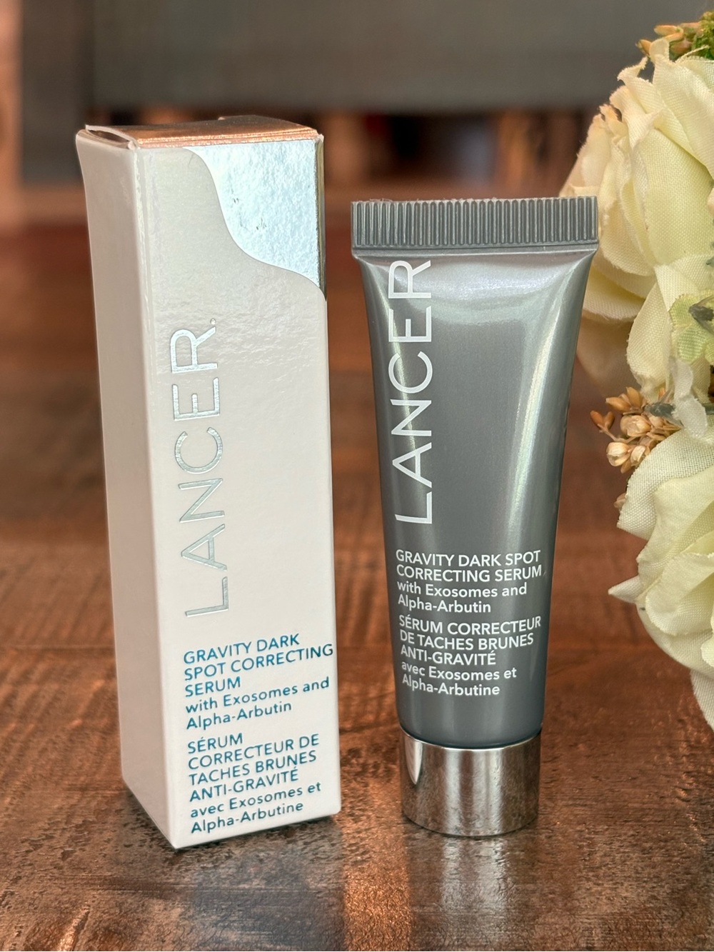 New LANCER SKINCARE Gravity DARK SPOT Correcting SERUM Mini!